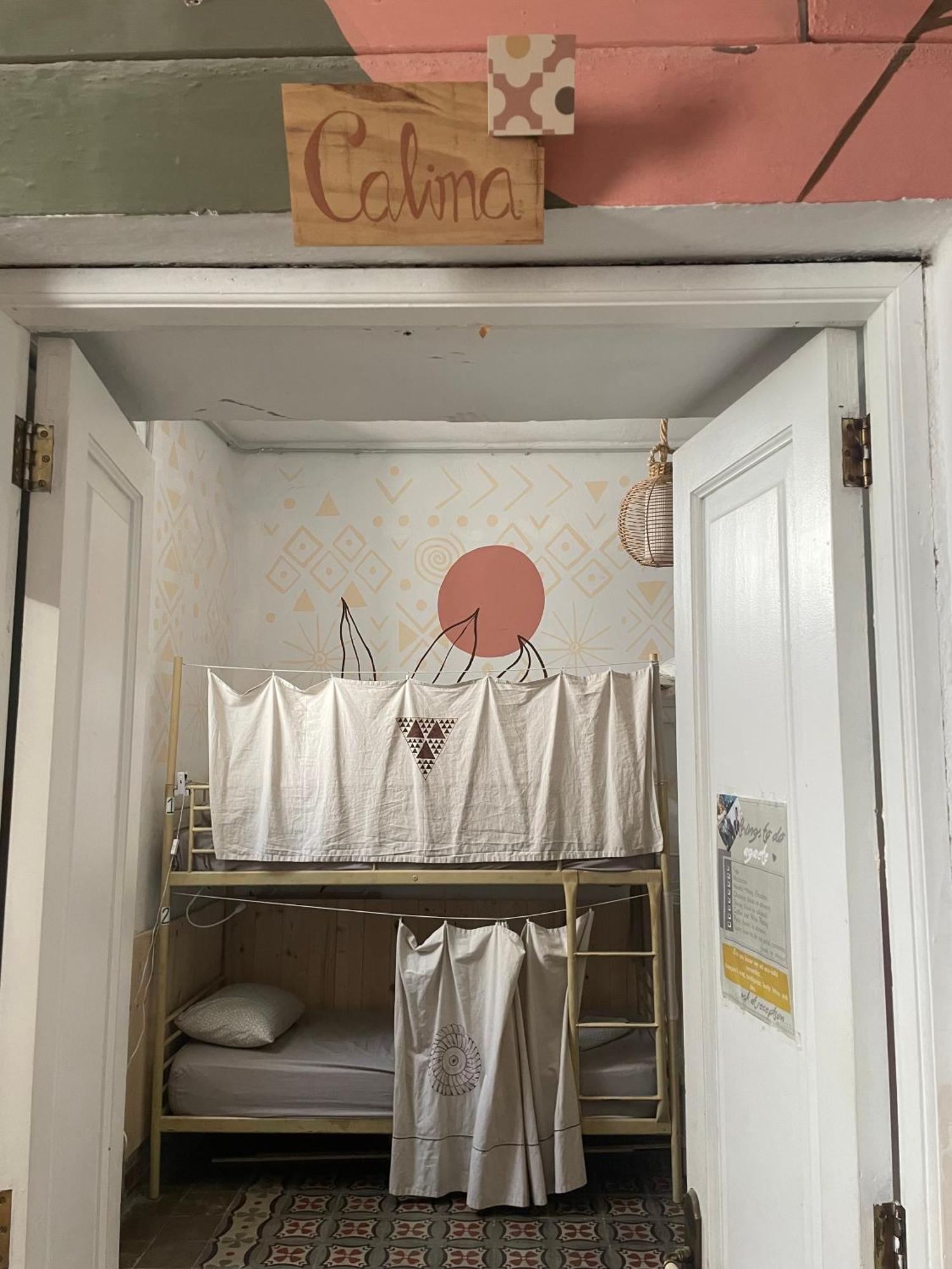Casa Calma Yoga Hostel アガエテ エクステリア 写真