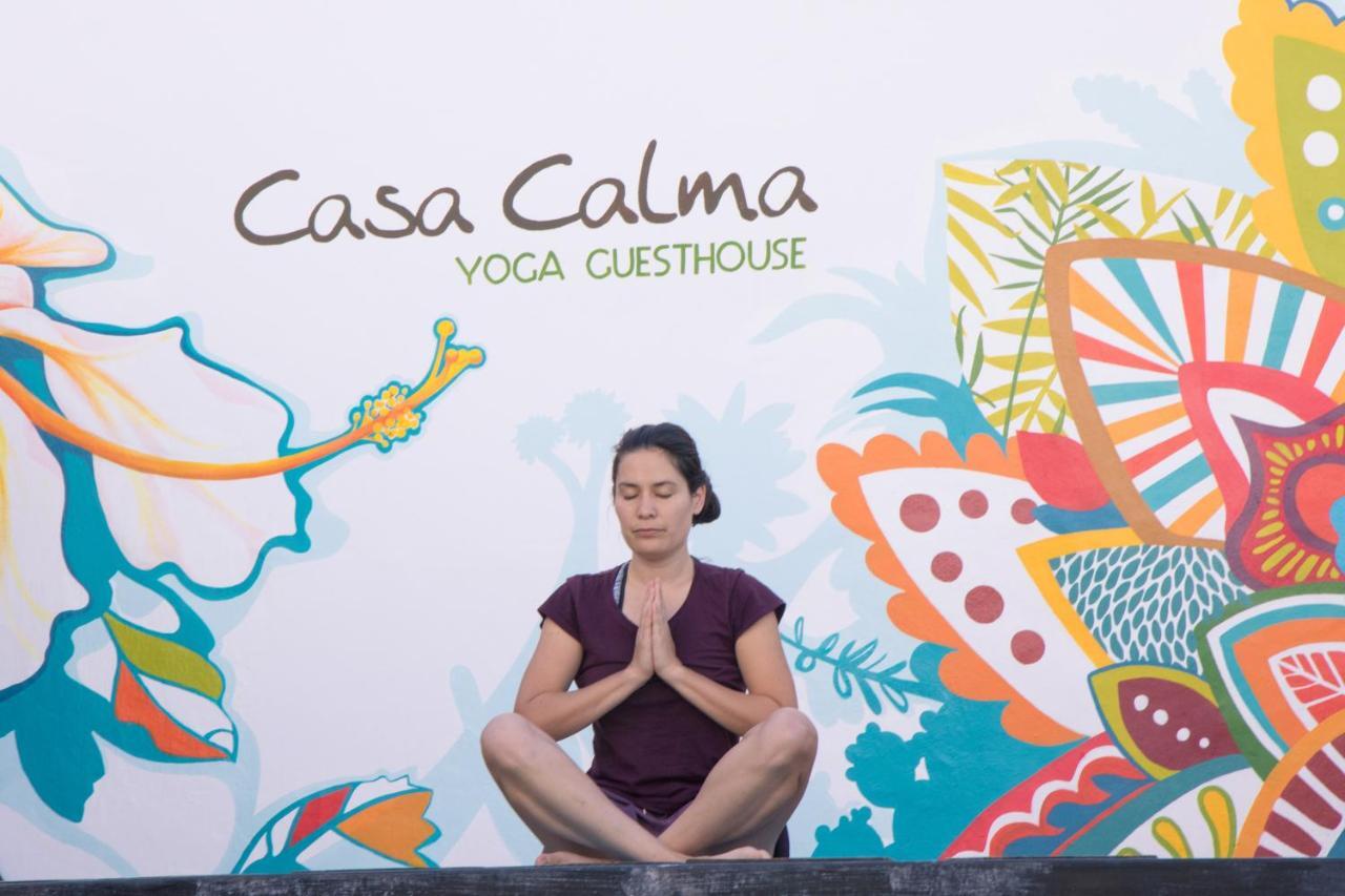 Casa Calma Yoga Hostel アガエテ エクステリア 写真