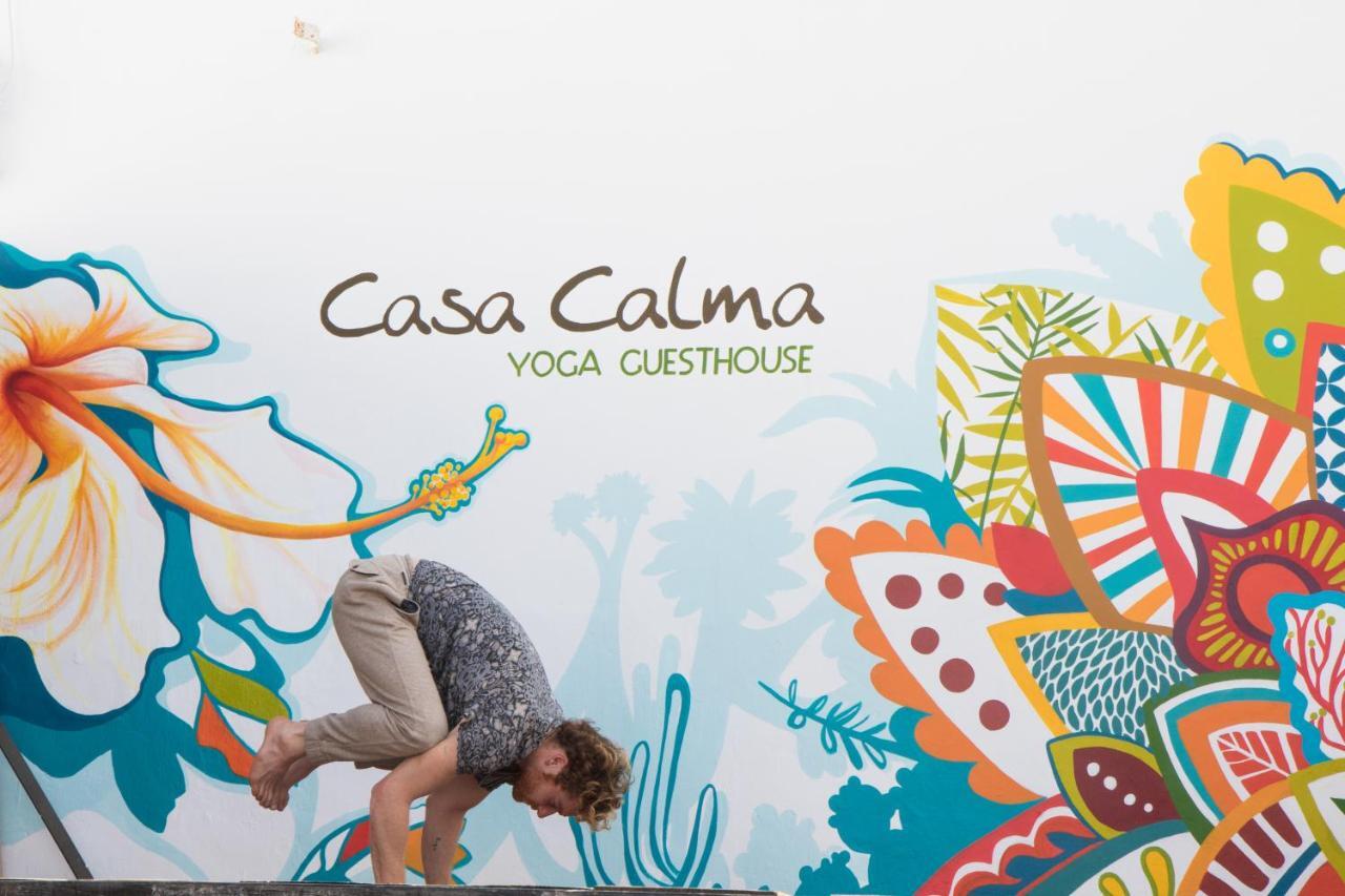 Casa Calma Yoga Hostel アガエテ エクステリア 写真