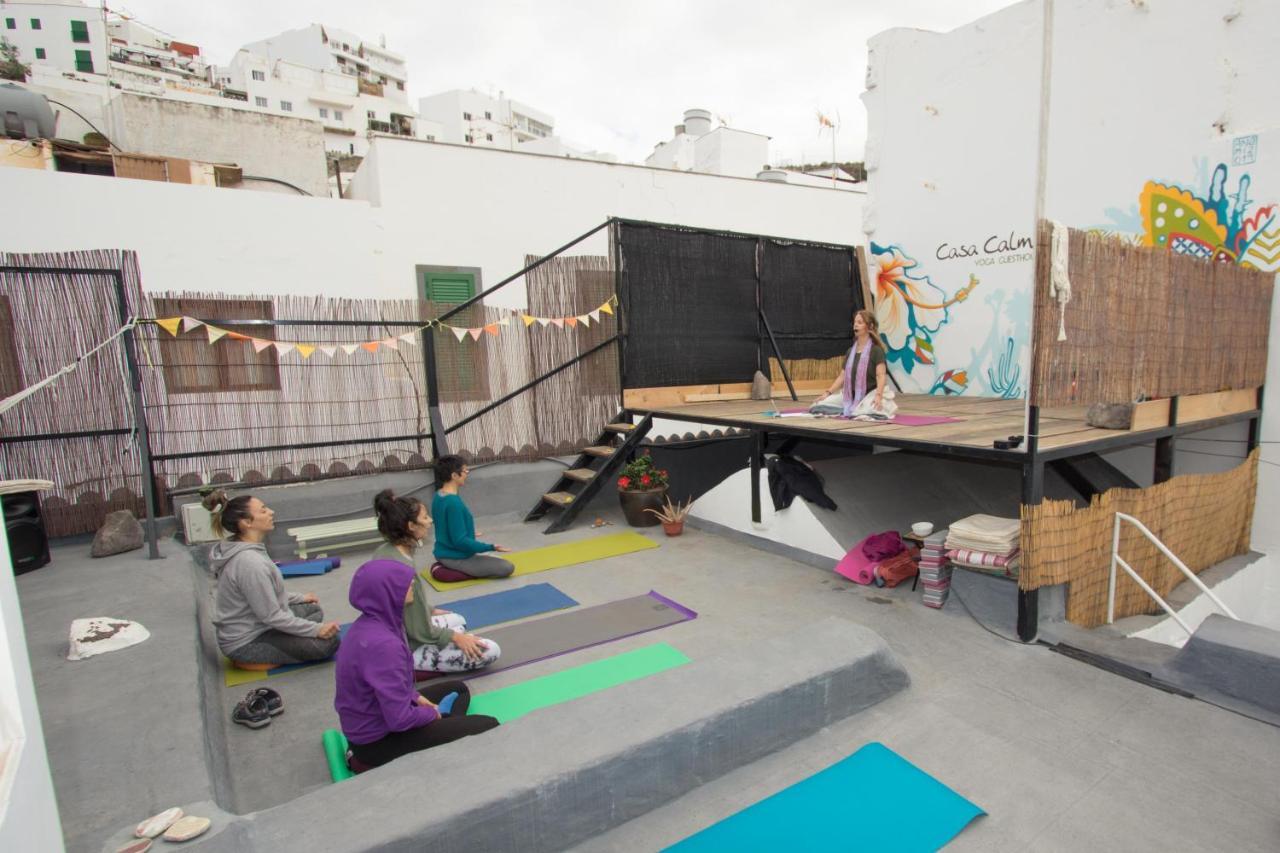 Casa Calma Yoga Hostel アガエテ エクステリア 写真