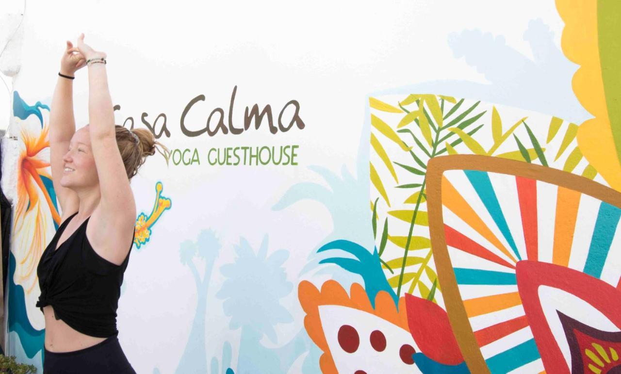 Casa Calma Yoga Hostel アガエテ エクステリア 写真