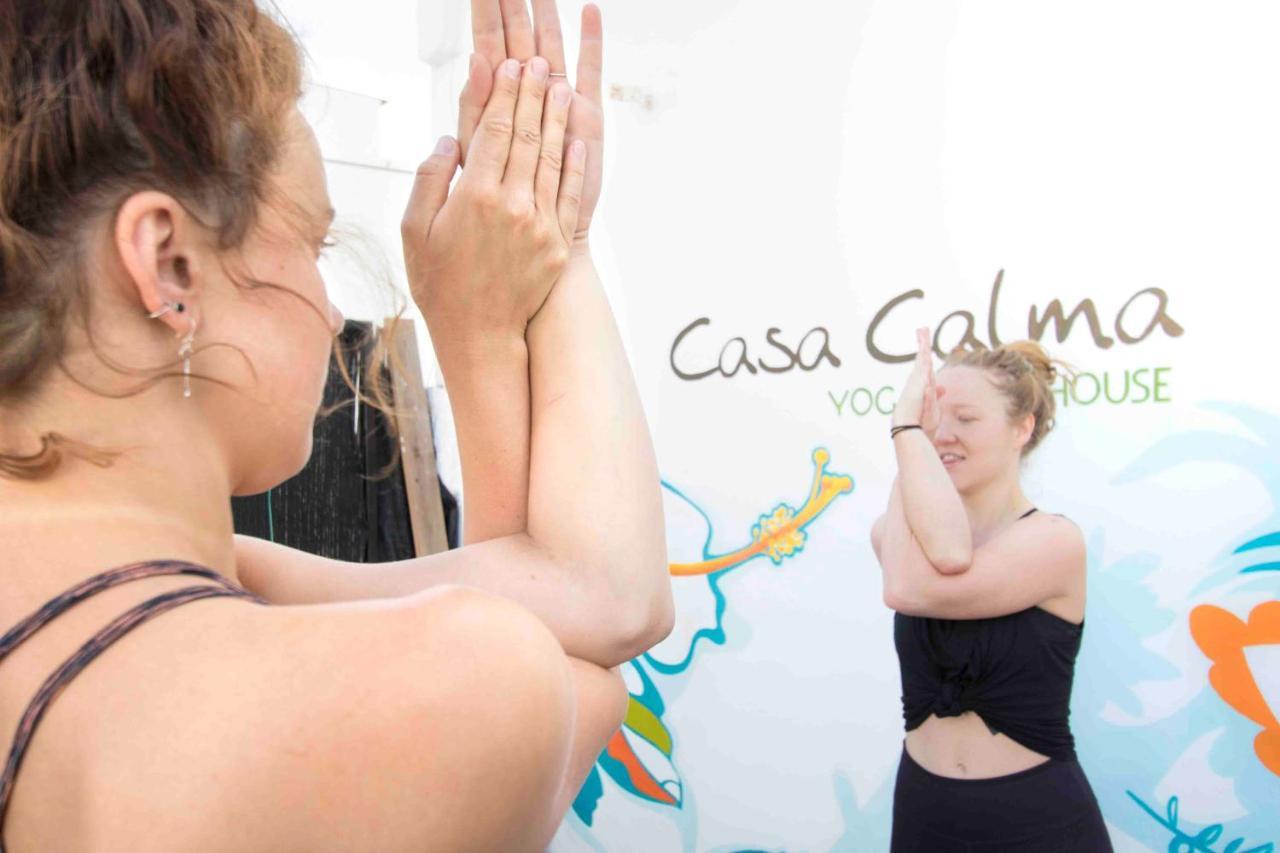Casa Calma Yoga Hostel アガエテ エクステリア 写真