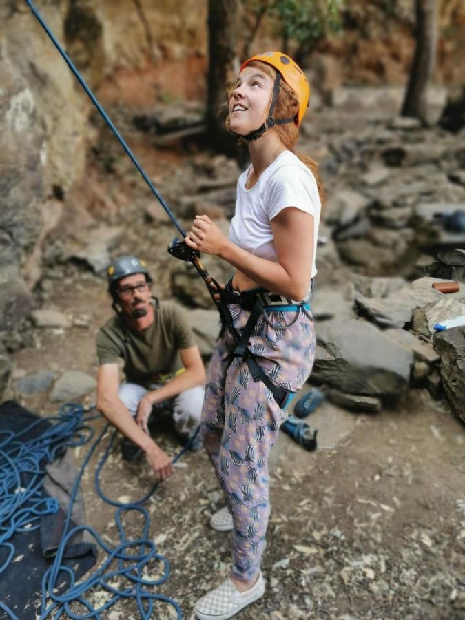 Casa Calma Yoga Hostel アガエテ エクステリア 写真