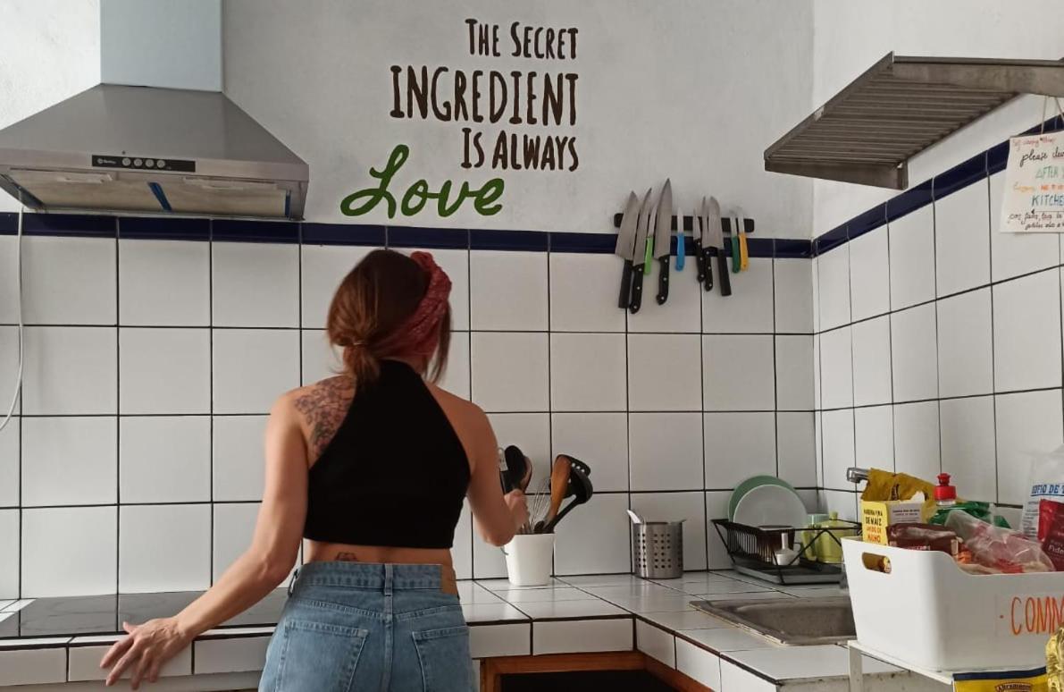 Casa Calma Yoga Hostel アガエテ エクステリア 写真